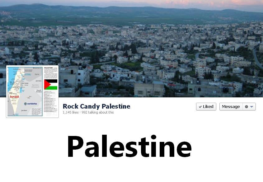 Country Deed for Palestine