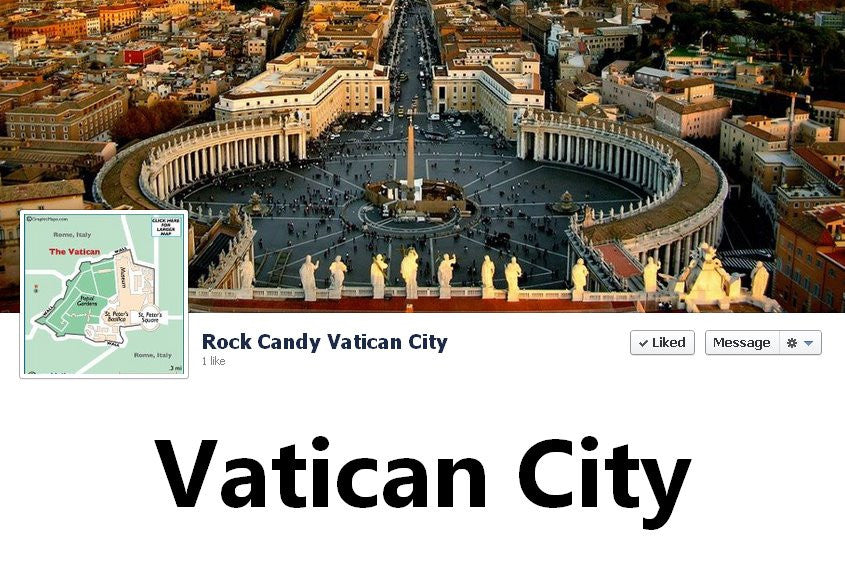 Country Deed for Vatican City