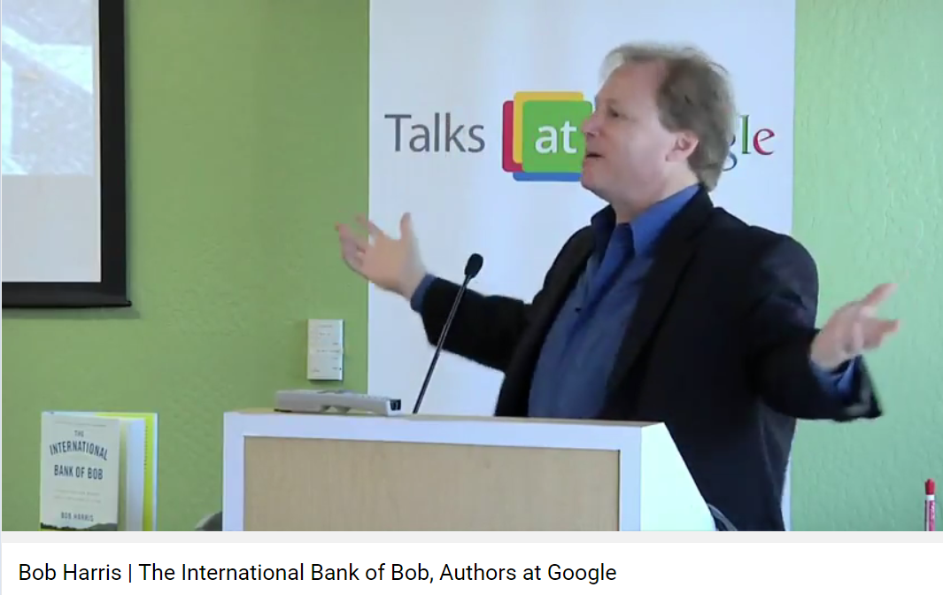 Bob Harris: Kiva Celebrator and Author of "The International Bank of Bob"