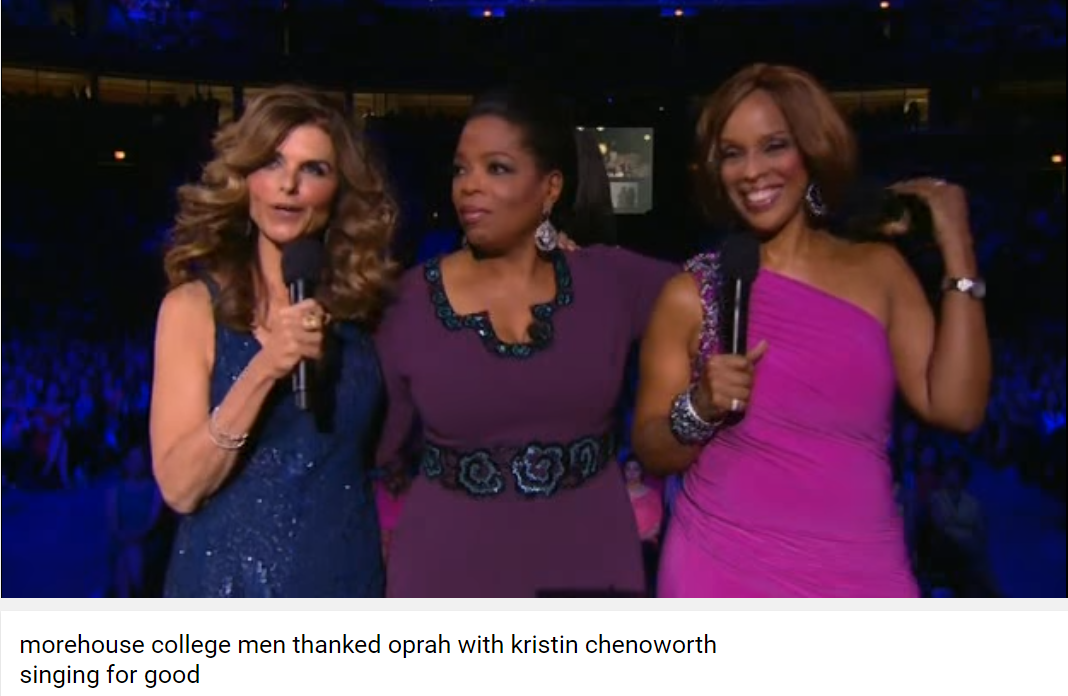 Oprah Winfrey: Live your best life