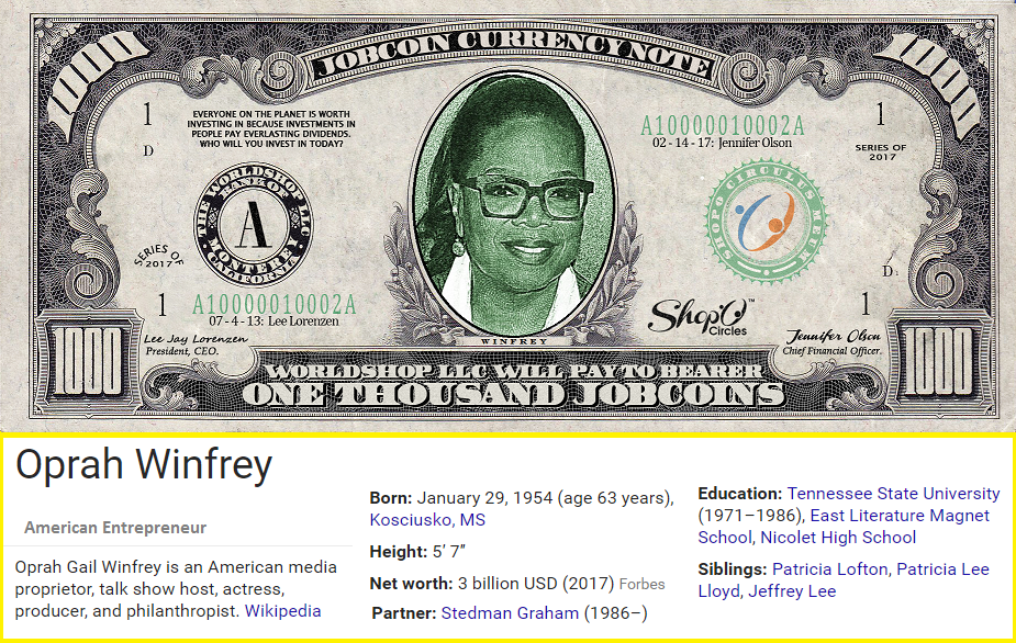 CEO Oprah_____