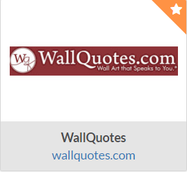 wallquotes.com -- Merchant Link