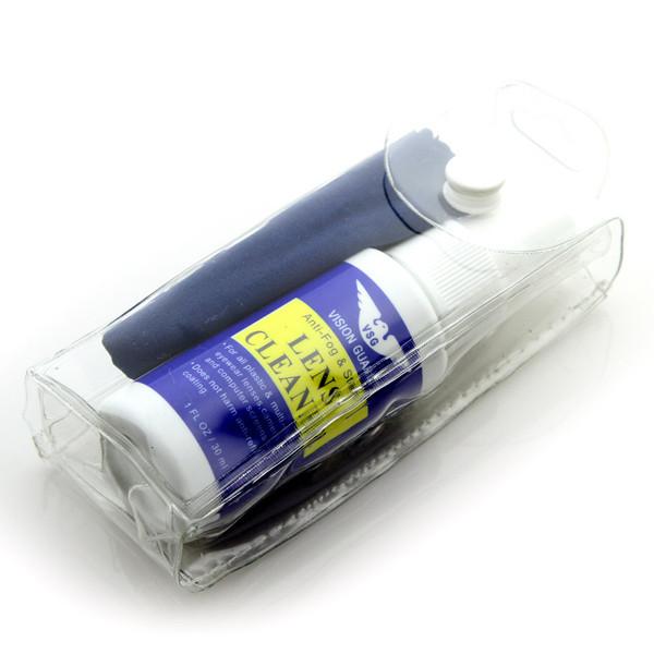 Vision Guard Anti-Fog Sunglasses Glasses & Static Lens Cleaner + Cloth 1012