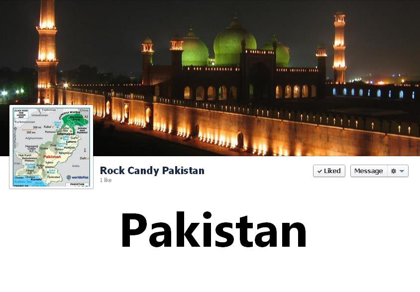 Country Deed for Pakistan