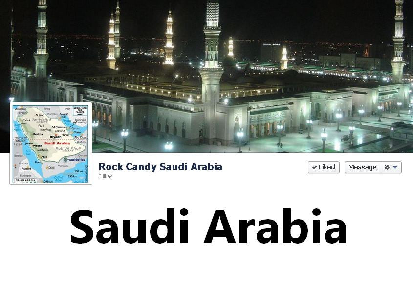 Country Deed for Saudi Arabia