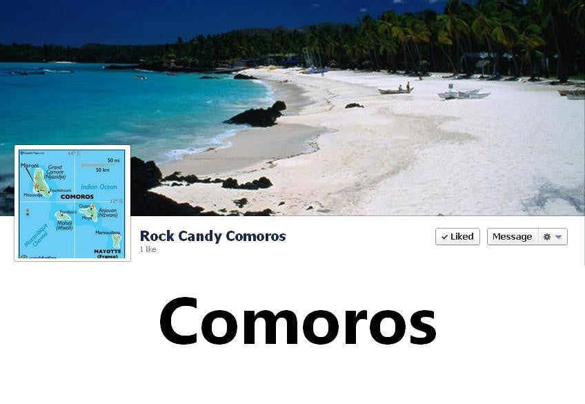 Country Deed for Comoros
