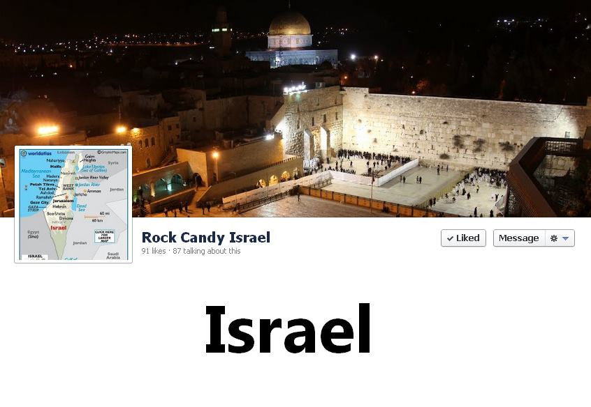 Country Deed for Israel