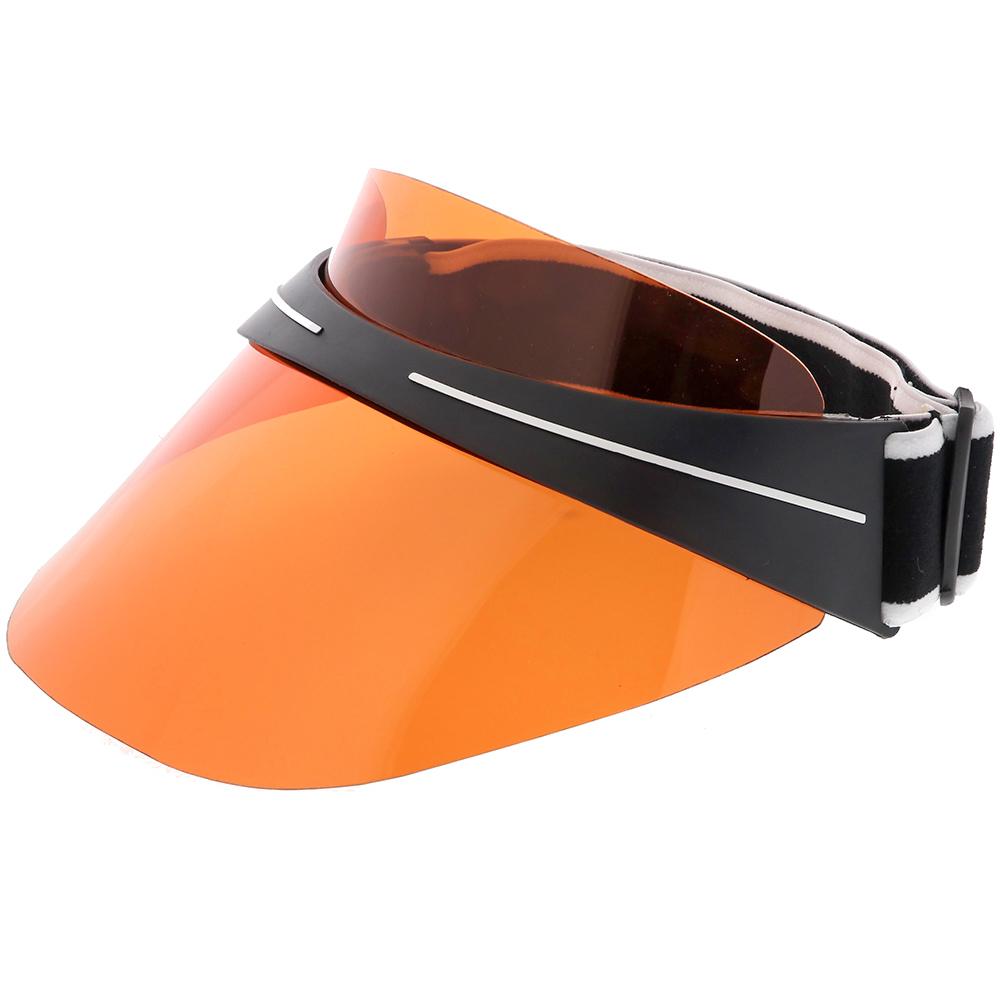 Transparent Color Tinted Sun Visor Club C743