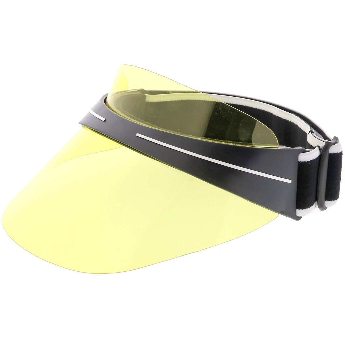 Transparent Color Tinted Sun Visor Club C743