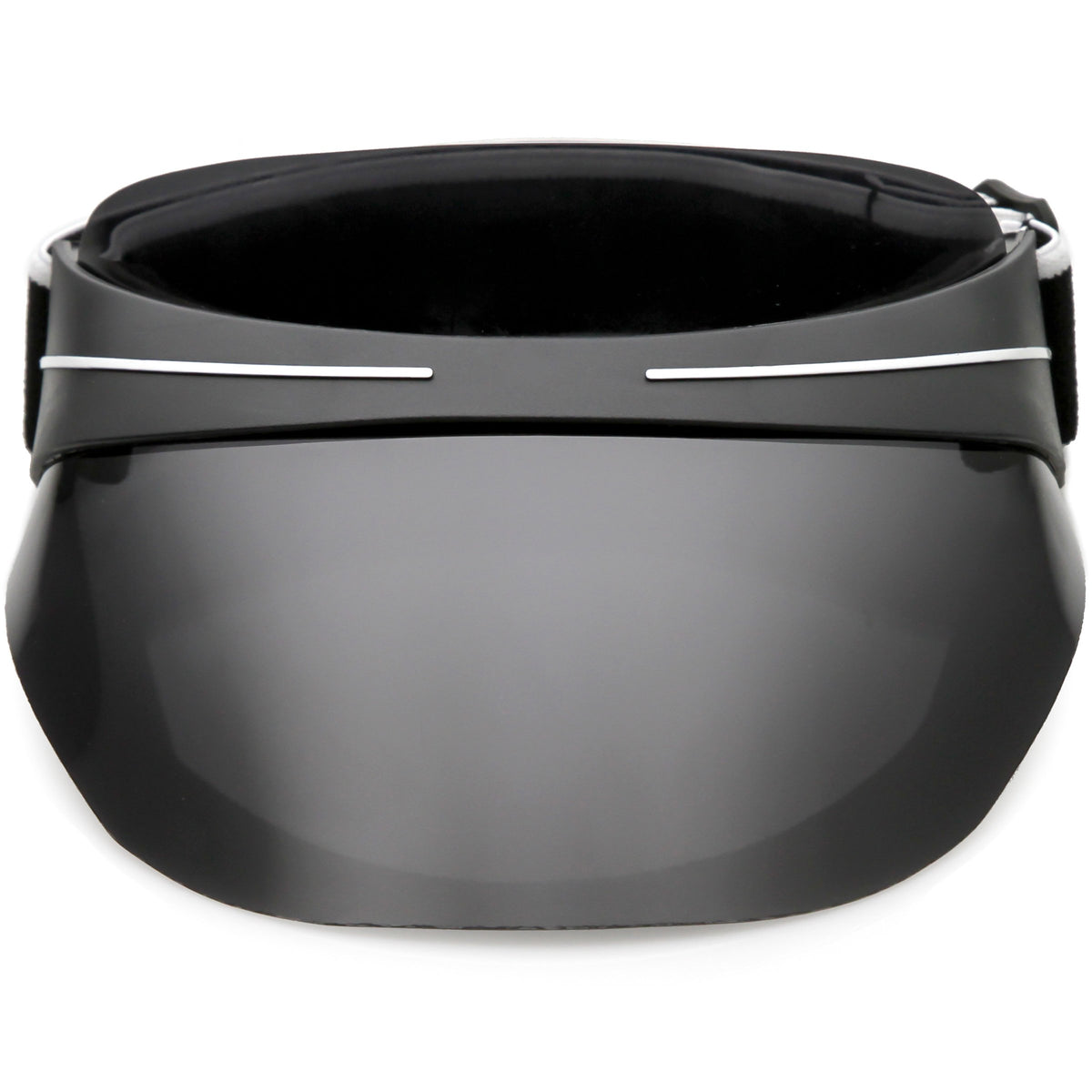 Transparent Color Tinted Sun Visor Club C743