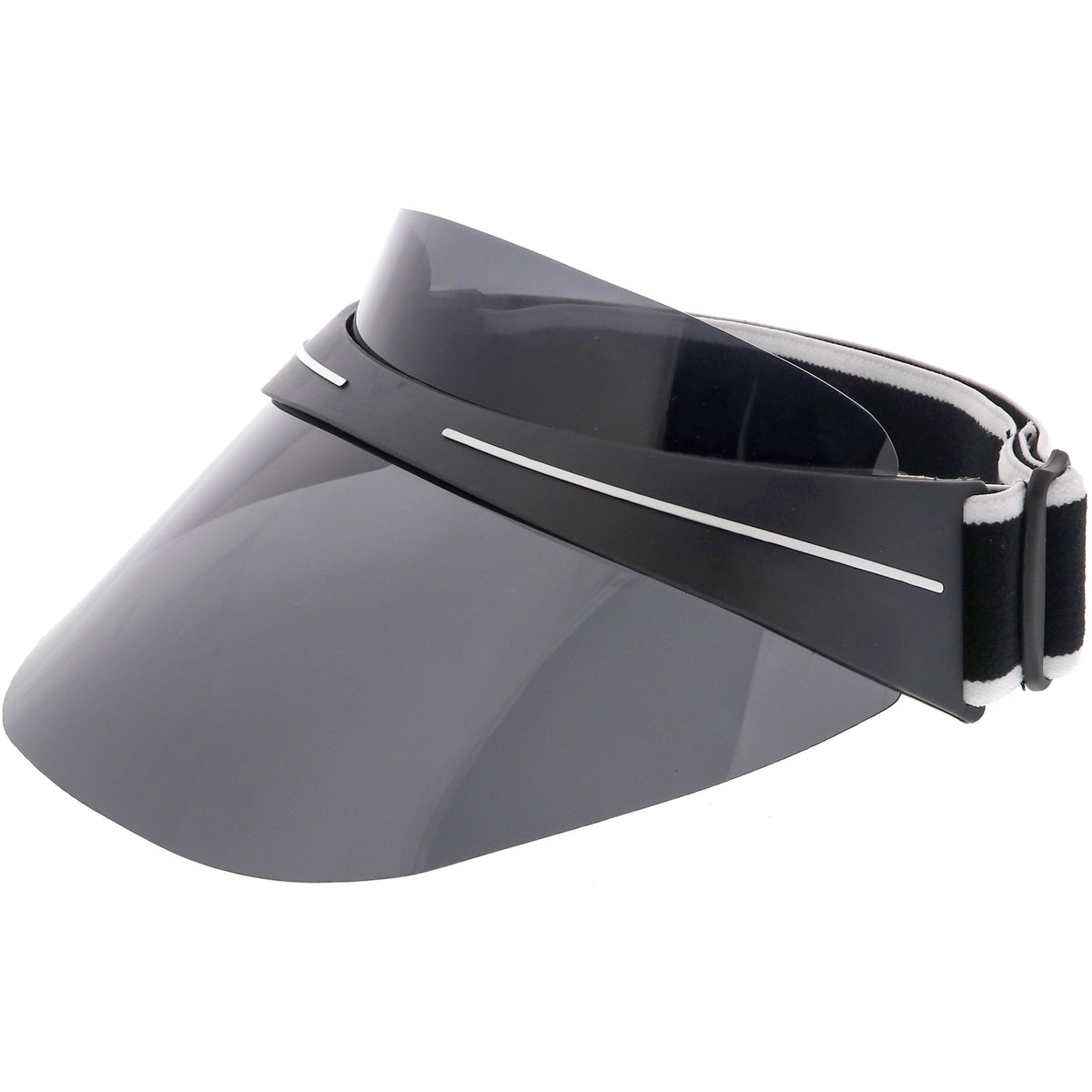 Transparent Color Tinted Sun Visor Club C743