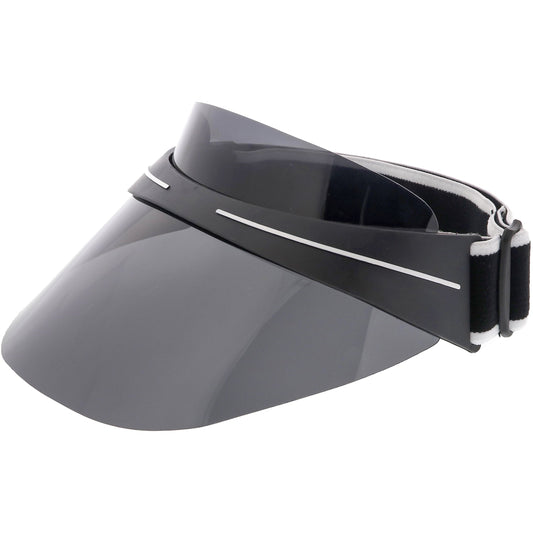 Transparent Color Tinted Sun Visor Club C743