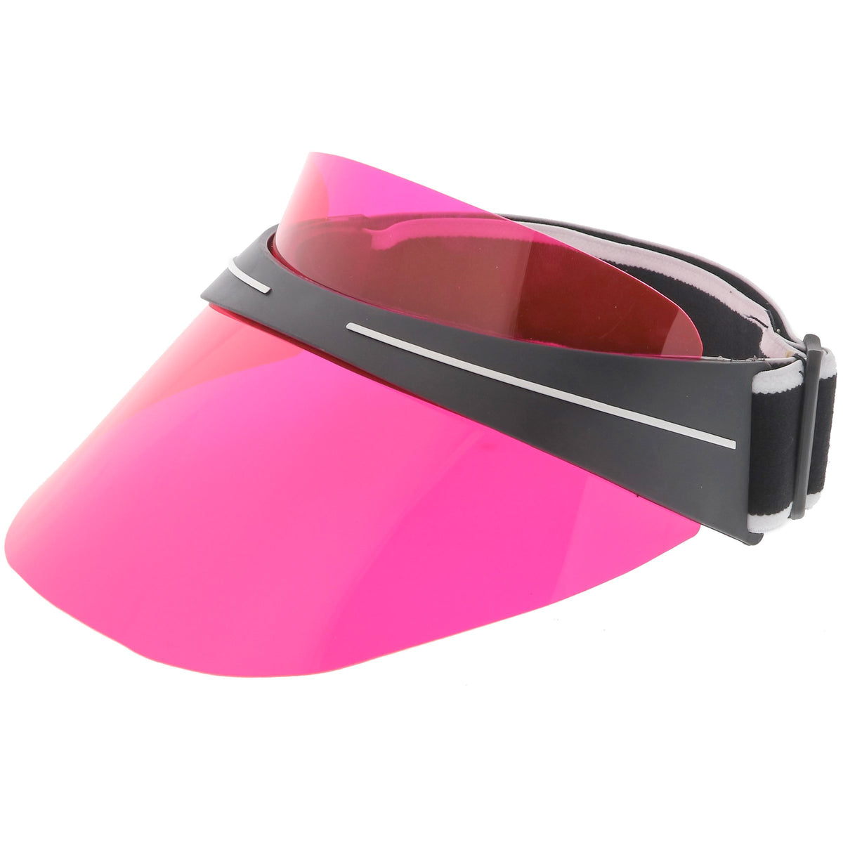 Transparent Color Tinted Sun Visor Club C743
