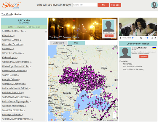 City Deed for Kharkiv, Ukraine