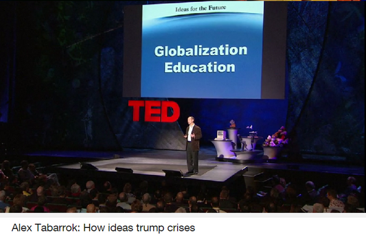 Alex Tabarrok:  Professor, Economist and DAC Inventor