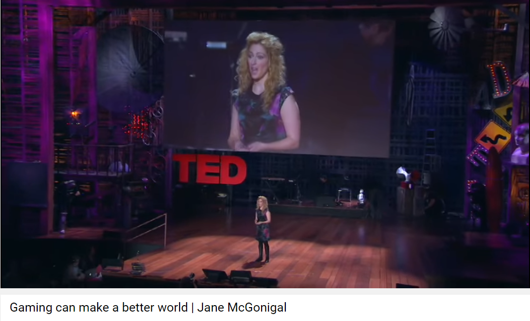 Jane McGonigal:  Gamer, Futurist, Author of "Reality is Broken" Book