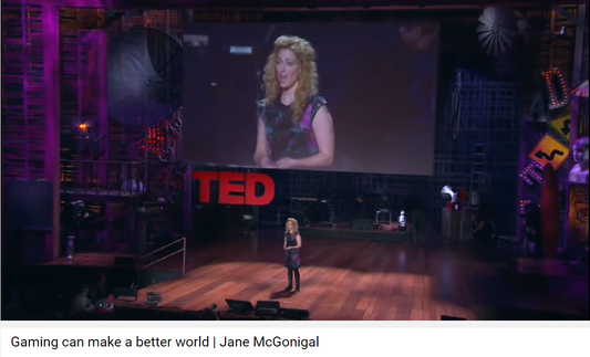 Jane McGonigal:  Gamer, Futurist, Author of "Reality is Broken" Book