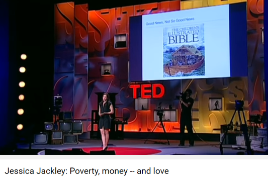 Jessica Jackley:  Lives change when we tell our stories and believe in each other