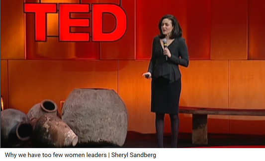 Sheryl Sandberg:  Facebook COO and Author of "Lean In" book