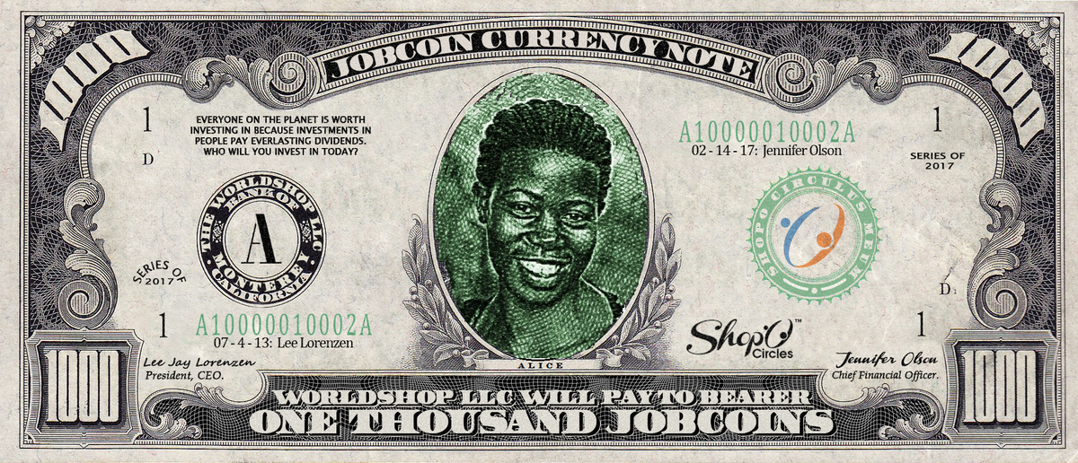 Buy your first 1,000 JobCoin™ Note