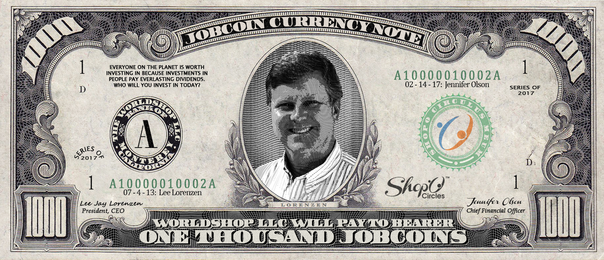 Buy your first 1,000 JobCoin™ Note