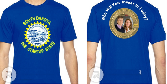 The ShopO T-Shirt -- The Startup State of South Dakota