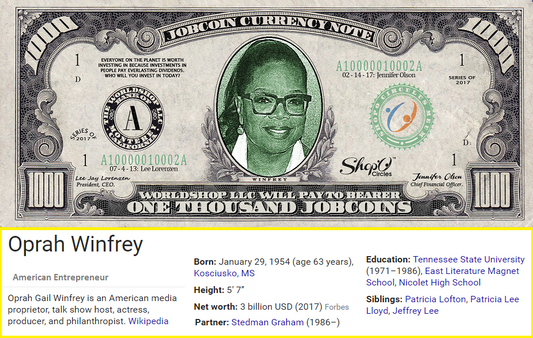 CEO Oprah_____