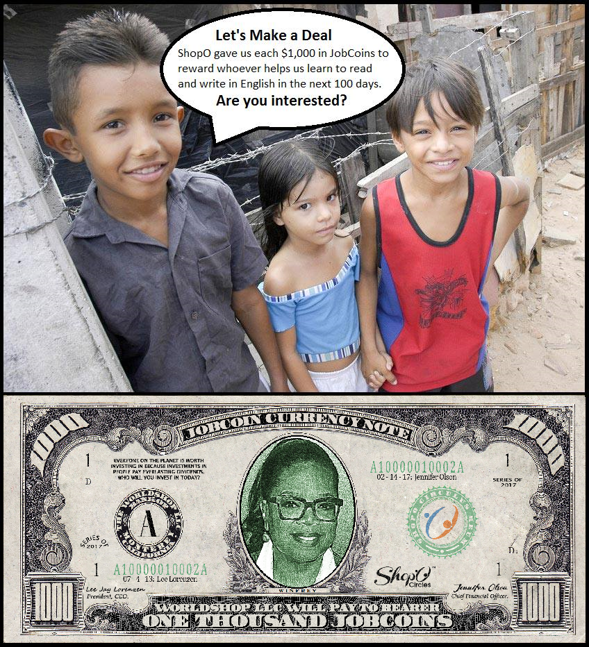 Buy your first 1,000 JobCoin™ Note