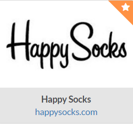 happysocks.com -- Merchant Link