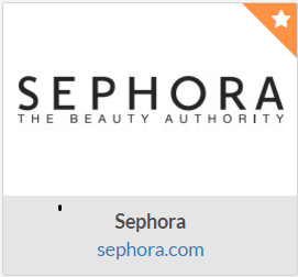 sephora.com -- Merchant Link