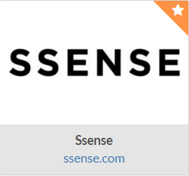 ssense.com -- Merchant Link
