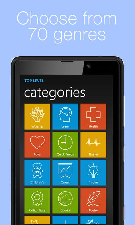 Worldreader Open Library App -- Earn 1,000 JobCoins for installing and posting screenshot
