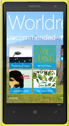 Worldreader Open Library App -- Earn 1,000 JobCoins for installing and posting screenshot
