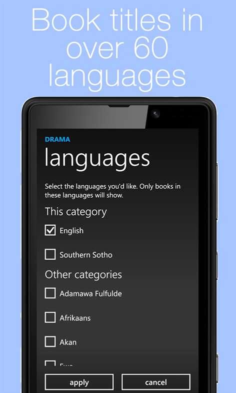 Worldreader Open Library App -- Earn 1,000 JobCoins for installing and posting screenshot