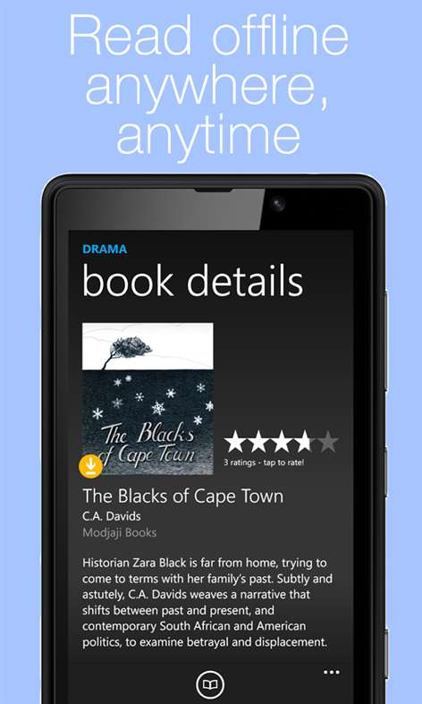 Worldreader Open Library App -- Earn 1,000 JobCoins for installing and posting screenshot