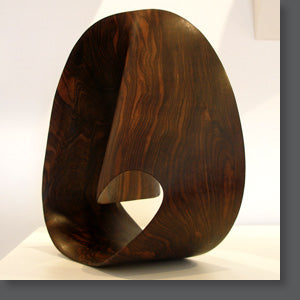 The ShopO Way Sculpture -- Wooden Möbius Strip